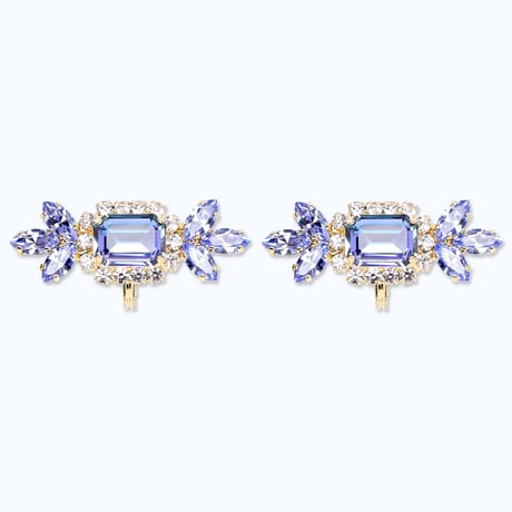 Candy Bijoux Earrings -IRIDESCENT BLUE-