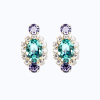 Oval Bijoux Earrings -SIREN-