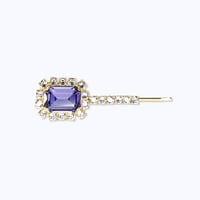 Rectangle Bijoux Hair-pin -TWILIGHT-