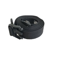 NYLON BELT BLACK