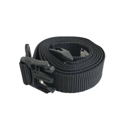 NYLON BELT BLACK
