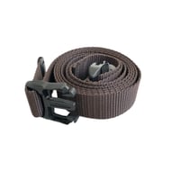 NYLON BELT BROWN