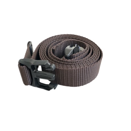 NYLON BELT BROWN