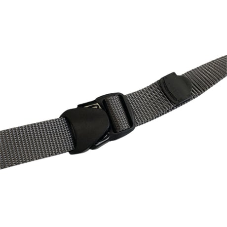 NYLON BELT GRAY