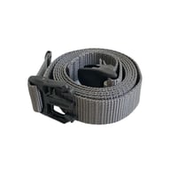 NYLON BELT GRAY