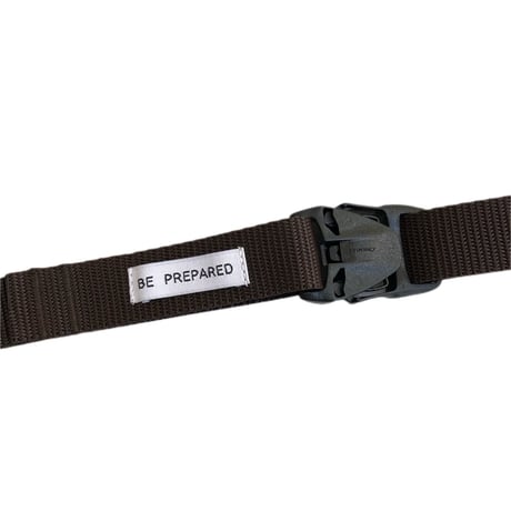 NYLON BELT BROWN