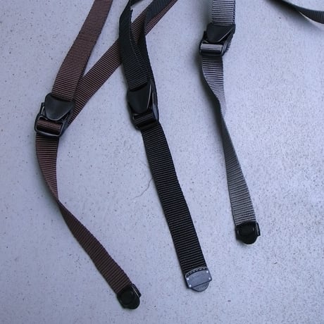 NYLON BELT GRAY