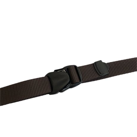 NYLON BELT BROWN