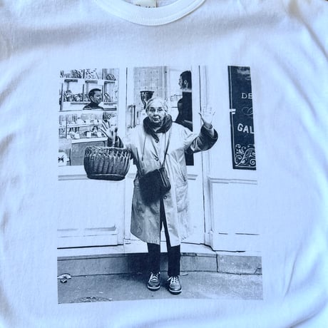 「SHOPPING」 Tシャツ "世界に1枚しかないシリーズ"