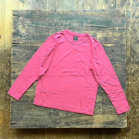 homspun 30/1 天竺 長袖 Tシャツ
