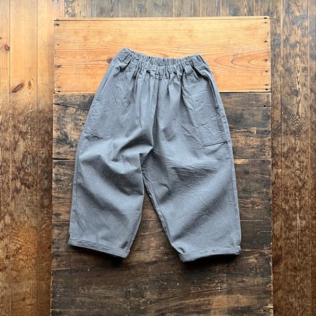 homspun   10オンスデニム　ギャザーパンツ