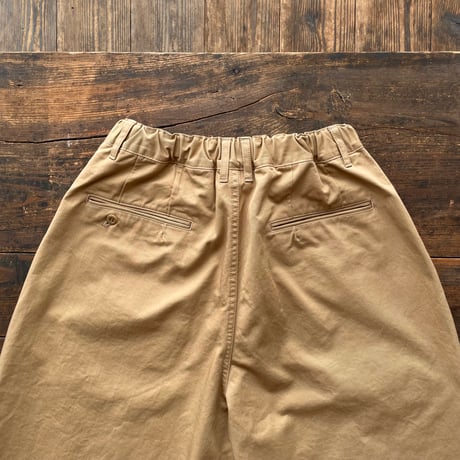 SEEP  Cotton Twill TopBaggy Pants