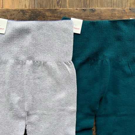 homspun 綿コーマ　起毛レギンス
