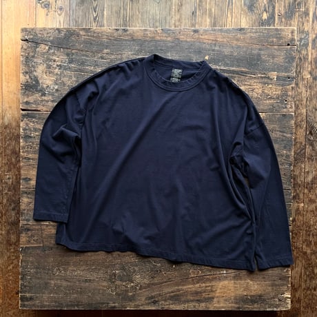 homspun 30/1 天竺 長袖 BIGＴシャツ