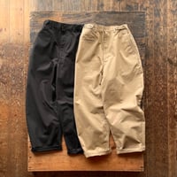 SEEP  Cotton Twill TopBaggy Pants