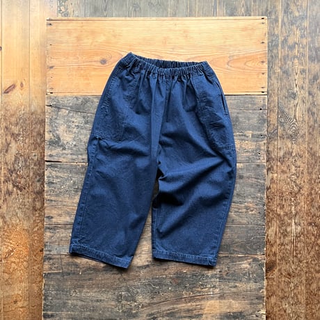 homspun   10オンスデニム　ギャザーパンツ