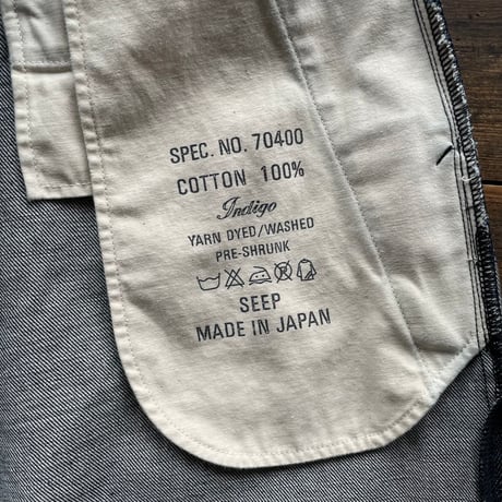 SEEP  12oz Denim TopBaggy Pants