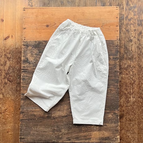 homspun   10オンスデニム　ギャザーパンツ