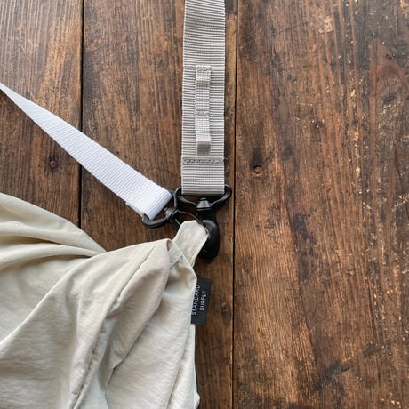 STANDARD SUPPLY / FLOPPY DRAW STRING SHOULDER / L
