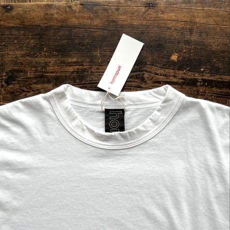 homspun 30/1 天竺 長袖 BIGＴシャツ