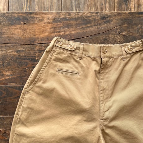 SEEP  Cotton Twill TopBaggy Pants