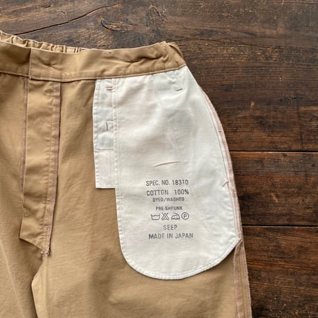 SEEP  Cotton Twill TopBaggy Pants