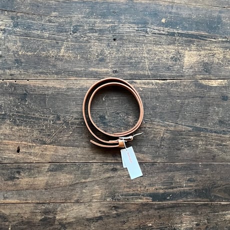 homspun レザーベルト