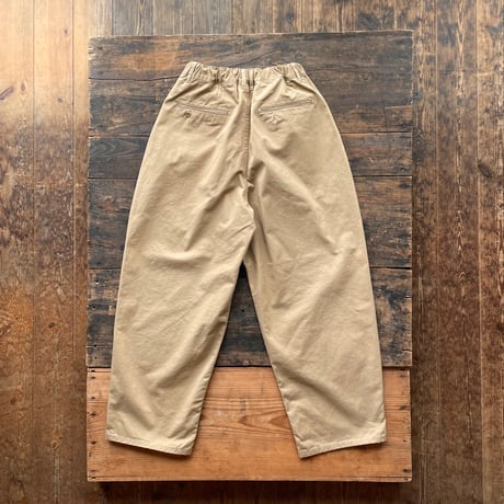 SEEP  Cotton Twill TopBaggy Pants