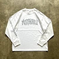 【受注生産】MISTAKABLE Long Sleeve（ホワイト）