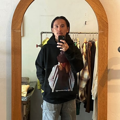 【受注生産】All in our hands Hoodie（新素材ボディ／サイドポケット付き）: photo by ジョディ浅野