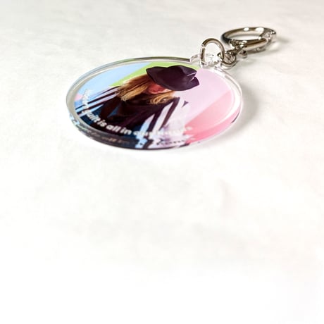 【限定20個】DONATION（寄付2,000円）→アクリルキーホルダー：All in our hands