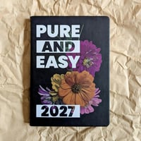 【受注生産】DONATION（寄付5,000円）→B type 2027年ハードカバー手帳（A5サイズ）