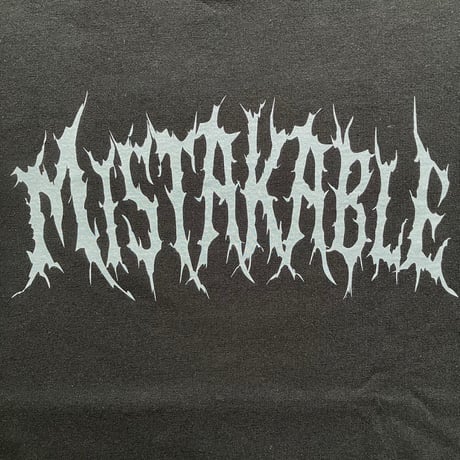 【受注生産】MISTAKABLE Long Sleeve（ブラック）