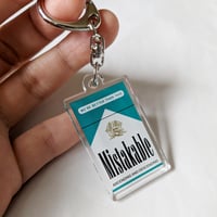 DONATION（寄付2,000円）→アクリルキーホルダー：MISTAKABLE（グリーン）