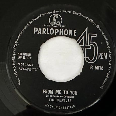 DONATION (寄付2,000円)→「1963年のビートルズ、ビートルズと1963年」音声データ［123分55秒］