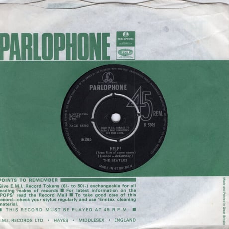 DONATION (寄付2,000円)→「1965年のビートルズ、ビートルズと1965年」音声データ［112分58秒］