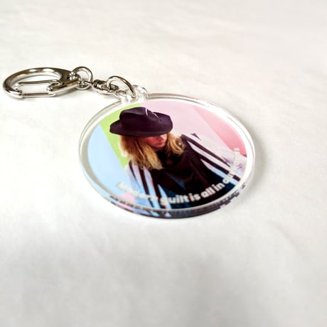 【限定20個】DONATION（寄付2,000円）→アクリルキーホルダー：All in our hands