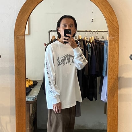 【受注生産】MISTAKABLE Long Sleeve（ホワイト）