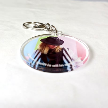 【限定20個】DONATION（寄付2,000円）→アクリルキーホルダー：All in our hands