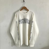 【受注生産】MISTAKABLE Long Sleeve（ナチュラル）