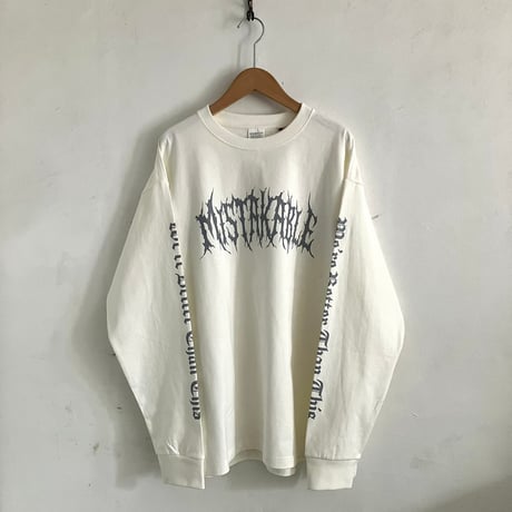 【受注生産】MISTAKABLE Long Sleeve（ナチュラル）