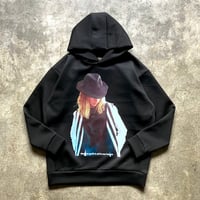【受注生産】All in our hands Hoodie（新素材ボディ／サイドポケット付き）: photo by ジョディ浅野