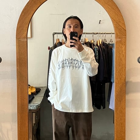 【受注生産】MISTAKABLE Long Sleeve（ナチュラル）