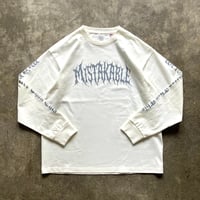 【受注生産】MISTAKABLE Long Sleeve（ナチュラル）