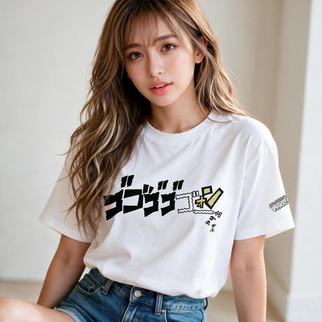 【いしだ釣具店】ゴーゴーゴホッゴホックルーネックTシャツ