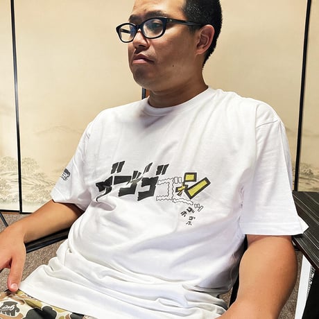【いしだ釣具店】ゴーゴーゴホッゴホックルーネックTシャツ