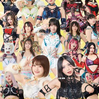 【指定S正面席※2列目】 STARDOM 甲府大会 2026年10月12日(月祝)