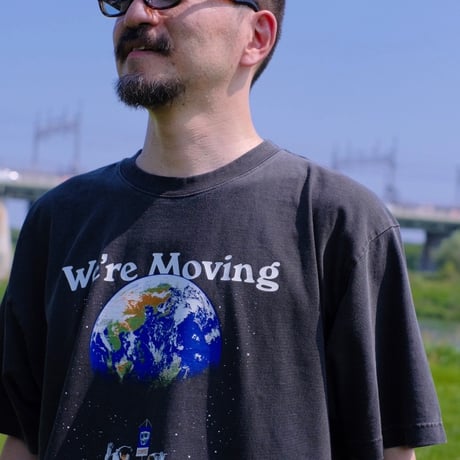We’re Moving ／ Tシャツ