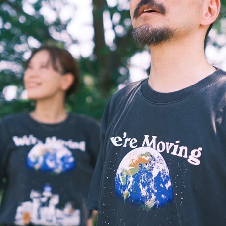 We’re Moving ／ Tシャツ