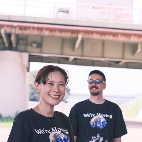 We’re Moving ／ Tシャツ